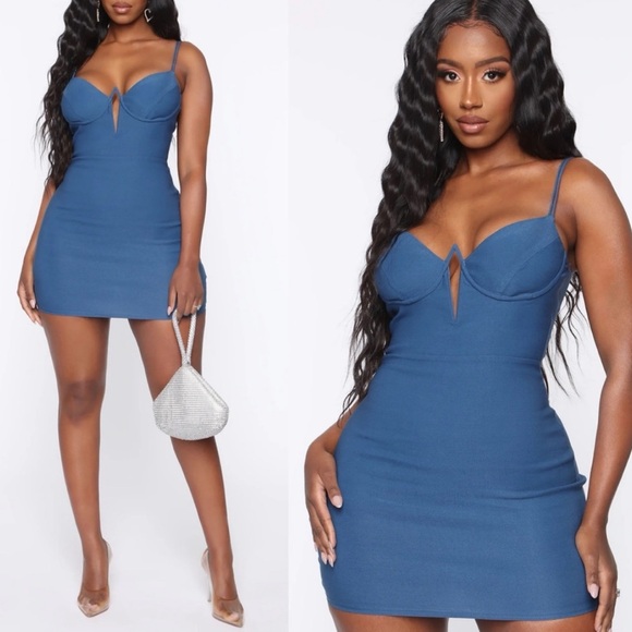 Fashion Nova Dresses & Skirts - Denim Stretch dress